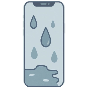 reparación móvil mojado - reparación de móviles en Barcelona