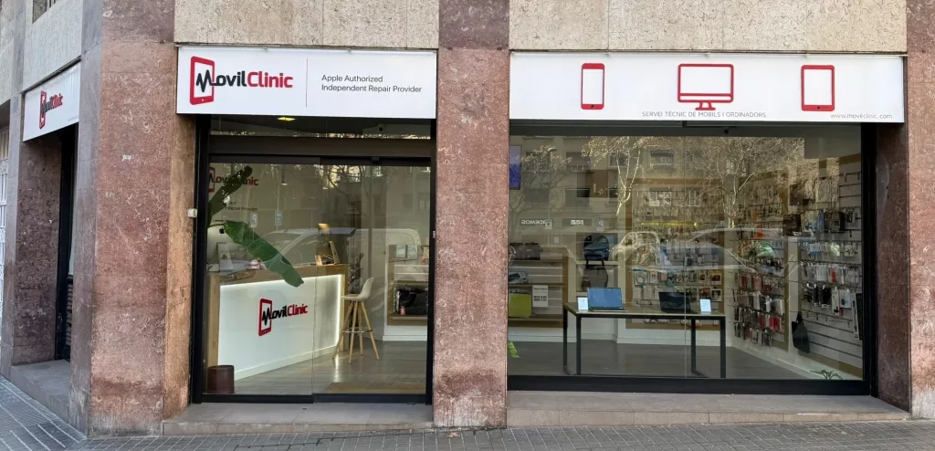 Reparación iPhone Barcelona MovilClinic Reparación iPhone Barcelona MovilClinic